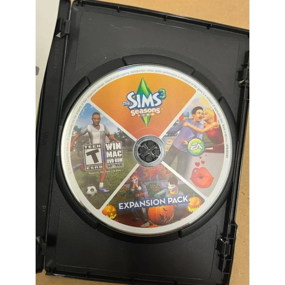 The Sims 3 Seasons Expansion pack video game